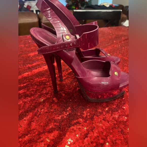 YVES SAINT LAURENT HEELS - Picture 7 of 10